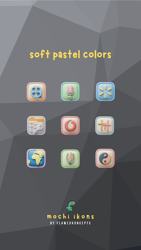 mochi ikons screenshot