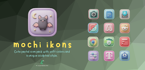 mochi ikons screenshot
