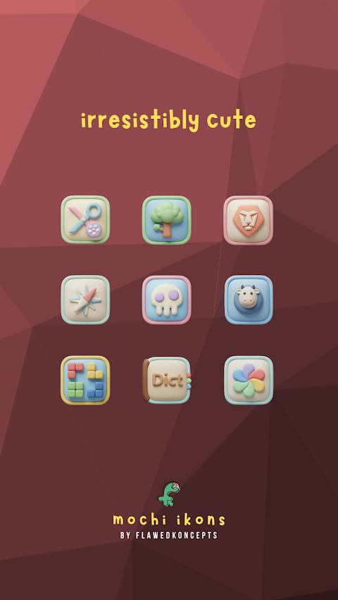 mochi ikons screenshot