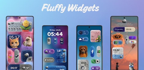 Fluffy Widgets screenshot