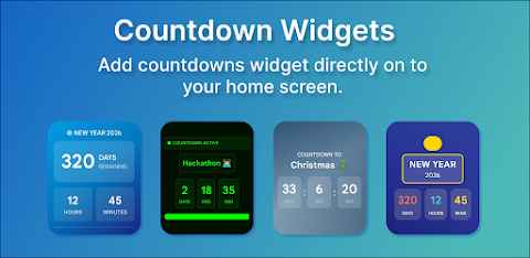 Countdown Widget Pro screenshot