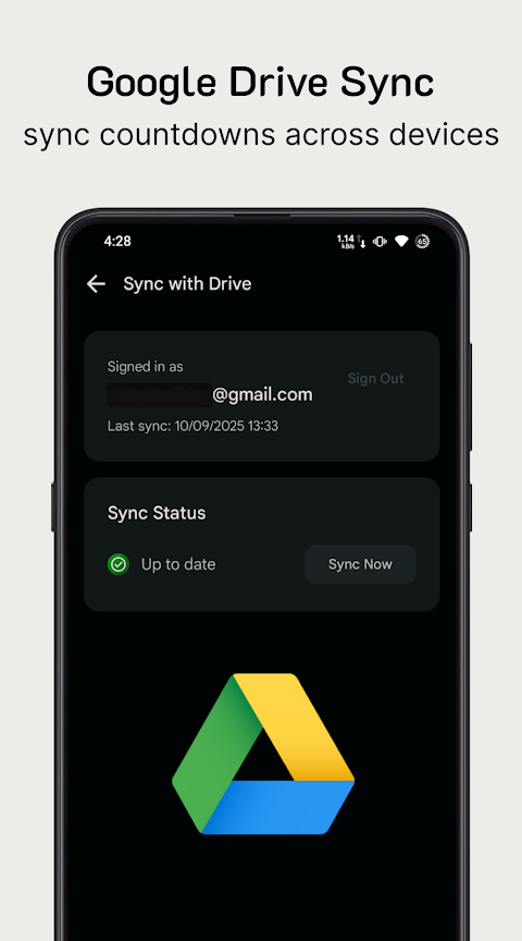 Countdown Widget Pro screenshot