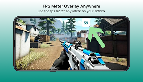 FPS Meter Real-time Display screenshot