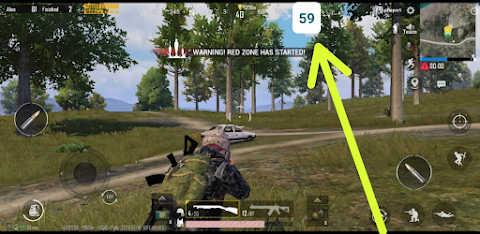 FPS Meter Real-time Display screenshot