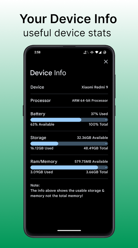 FPS Meter Real-time Display screenshot