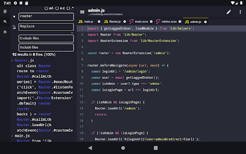 Acode – code editor | OSS screenshot