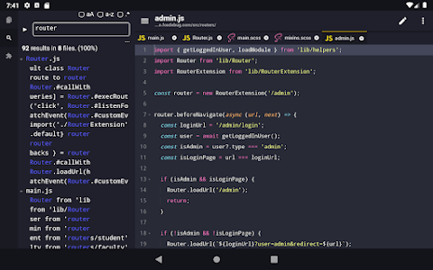 Acode – code editor | OSS screenshot