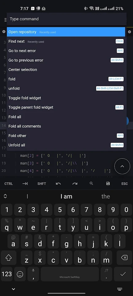Acode – code editor | OSS screenshot