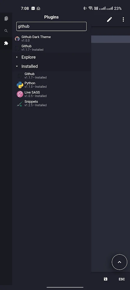 Acode – code editor | OSS screenshot