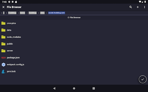 Acode – code editor | OSS screenshot