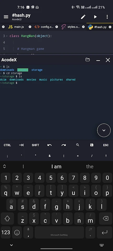Acode – code editor | OSS screenshot