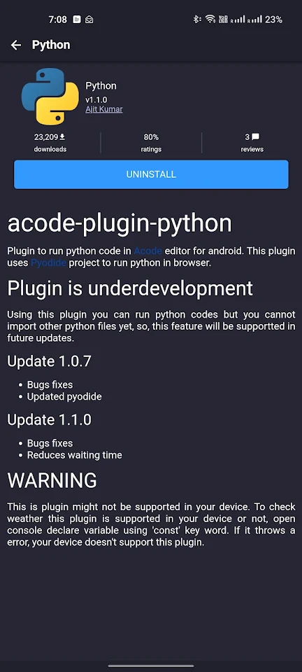 Acode – code editor | OSS screenshot