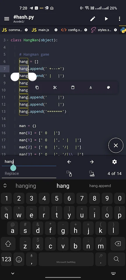 Acode – code editor | OSS screenshot