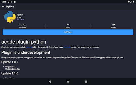 Acode – code editor | OSS screenshot