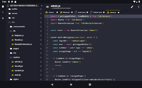 Acode – code editor | OSS screenshot