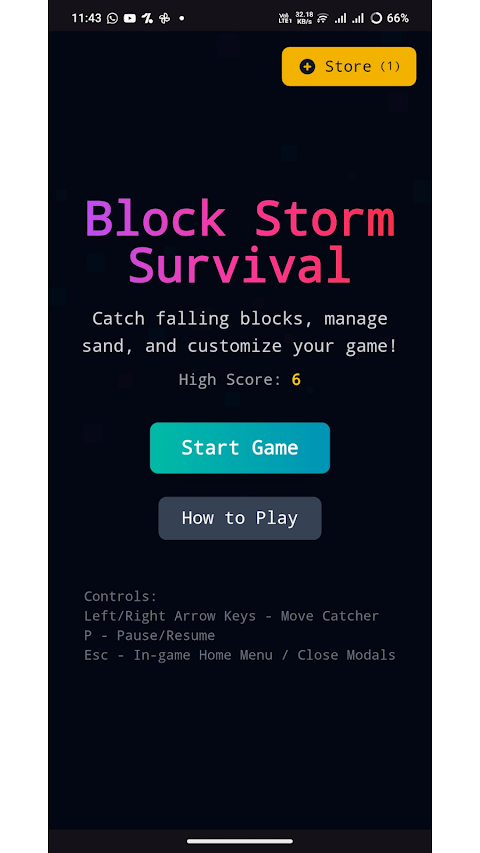 BlockStorm Survival screenshot
