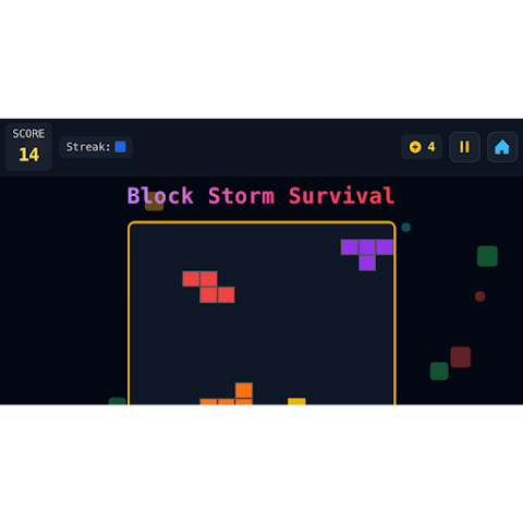 BlockStorm Survival screenshot