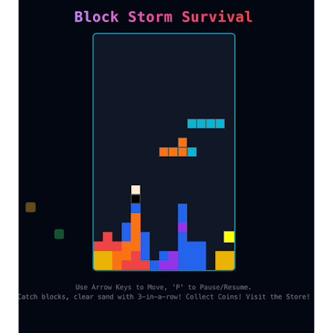 BlockStorm Survival screenshot