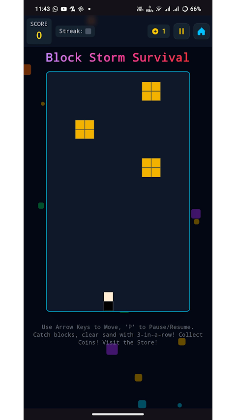 BlockStorm Survival screenshot
