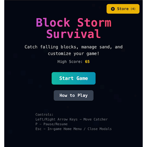 BlockStorm Survival screenshot