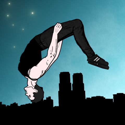 Backflip Madness screenshot