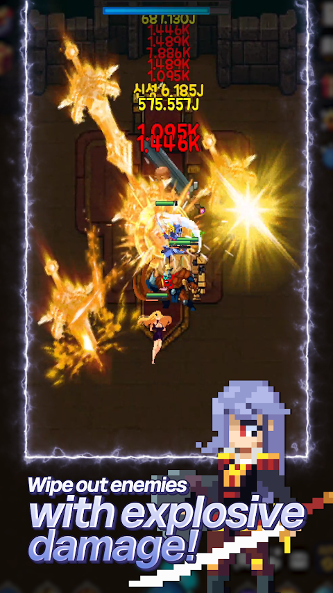 Legendary Hero: VIP screenshot