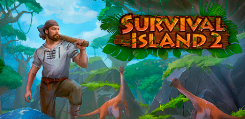 Survival Island: Dinosaurs Pro screenshot