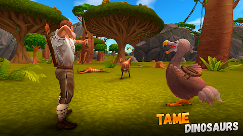 Survival Island: Dinosaurs Pro screenshot