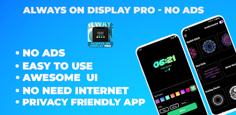 Always On Display Pro – Amoled screenshot