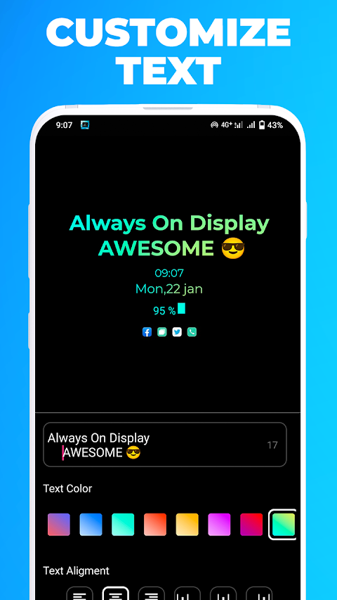 Always On Display Pro – Amoled screenshot