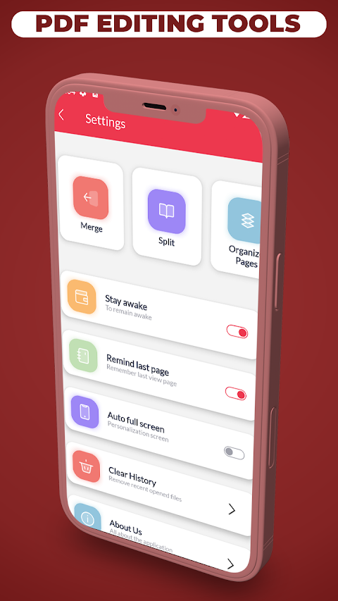 PDF Editor Tools & PDF Reader screenshot