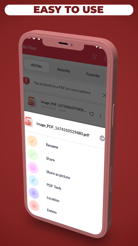PDF Editor Tools & PDF Reader screenshot