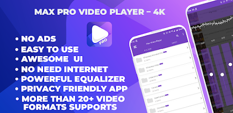 Infinite Video Player -Full HD screenshot