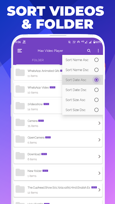 Infinite Video Player -Full HD screenshot