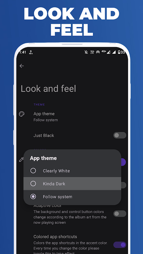 GEO Pro Music Player screenshot