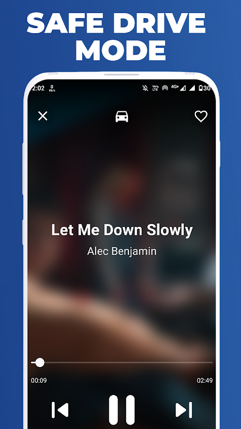 GEO Pro Music Player screenshot