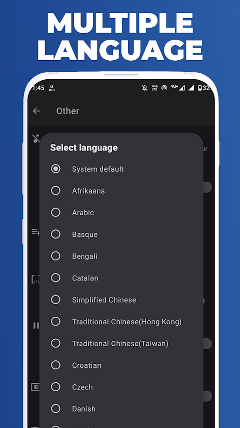 GEO Pro Music Player screenshot