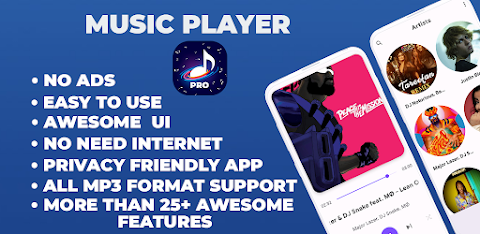 GEO Pro Music Player screenshot