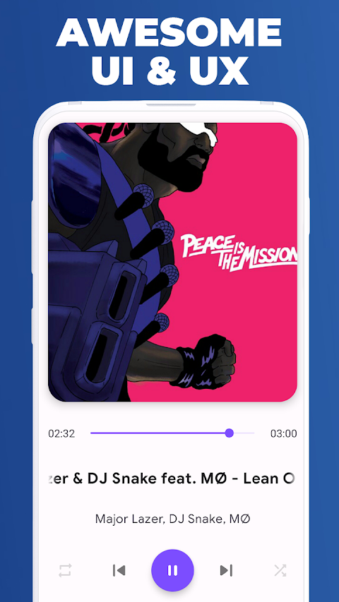 GEO Pro Music Player screenshot