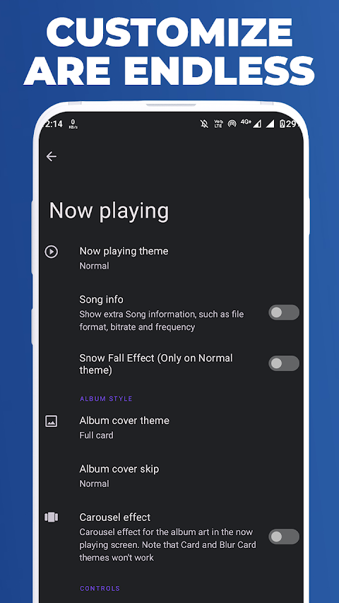 GEO Pro Music Player screenshot
