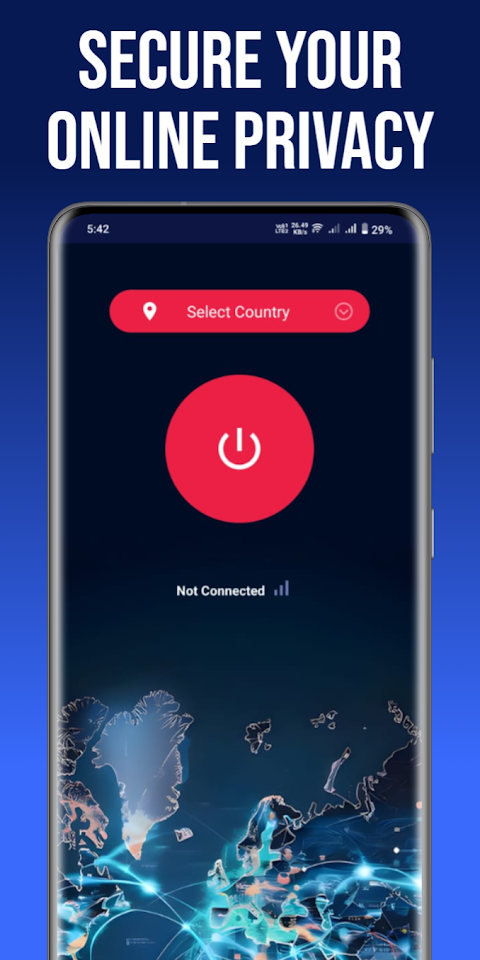 Turbo Cloud VPN Pro – Premium screenshot