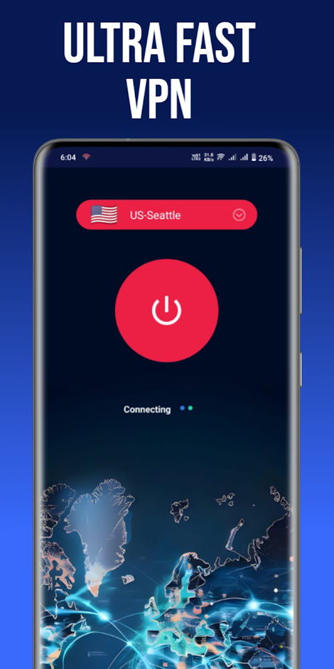 Turbo Cloud VPN Pro – Premium screenshot