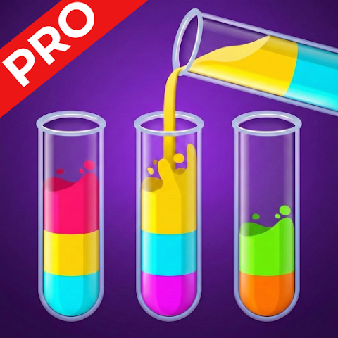 Water Sort – Color Tube Puzzle screenshot
