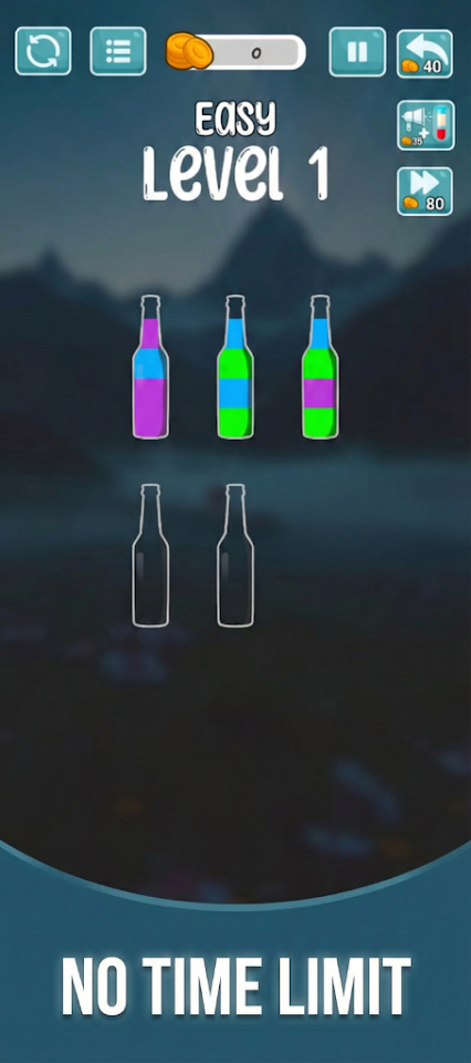 Water Sort – Color Tube Puzzle screenshot