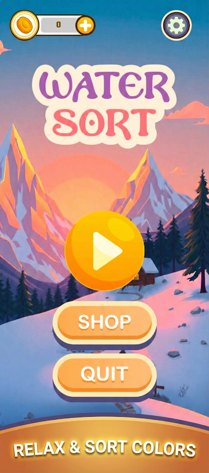 Water Sort – Color Tube Puzzle screenshot