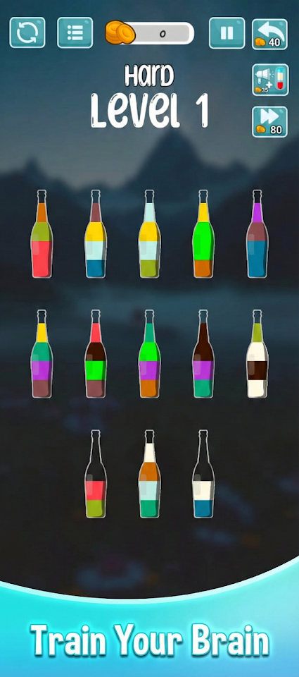 Water Sort – Color Tube Puzzle screenshot