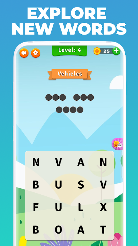 Word Puzzle Cross : Word Games screenshot