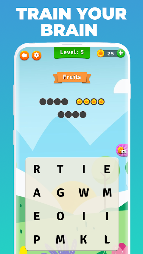 Word Puzzle Cross : Word Games screenshot