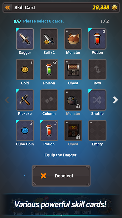 Cube Card screenshot