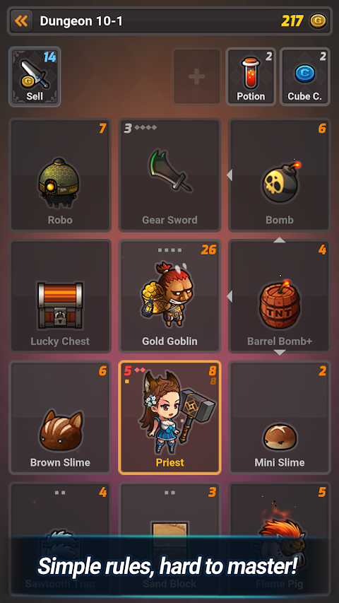 Cube Card screenshot